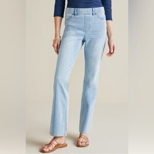 NWT- Soft Surroundings PULL ON BOOTCUT
FULL LENGTH Jean